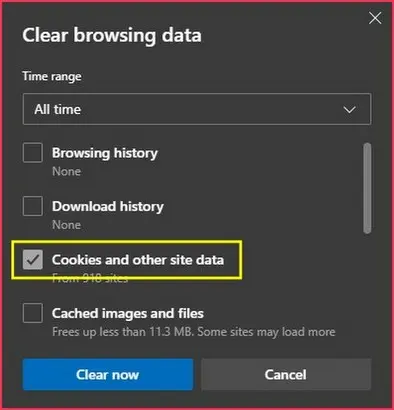 How-To Clear Cookies In Edge Browser How-To Clear Cookies In Edge Browser